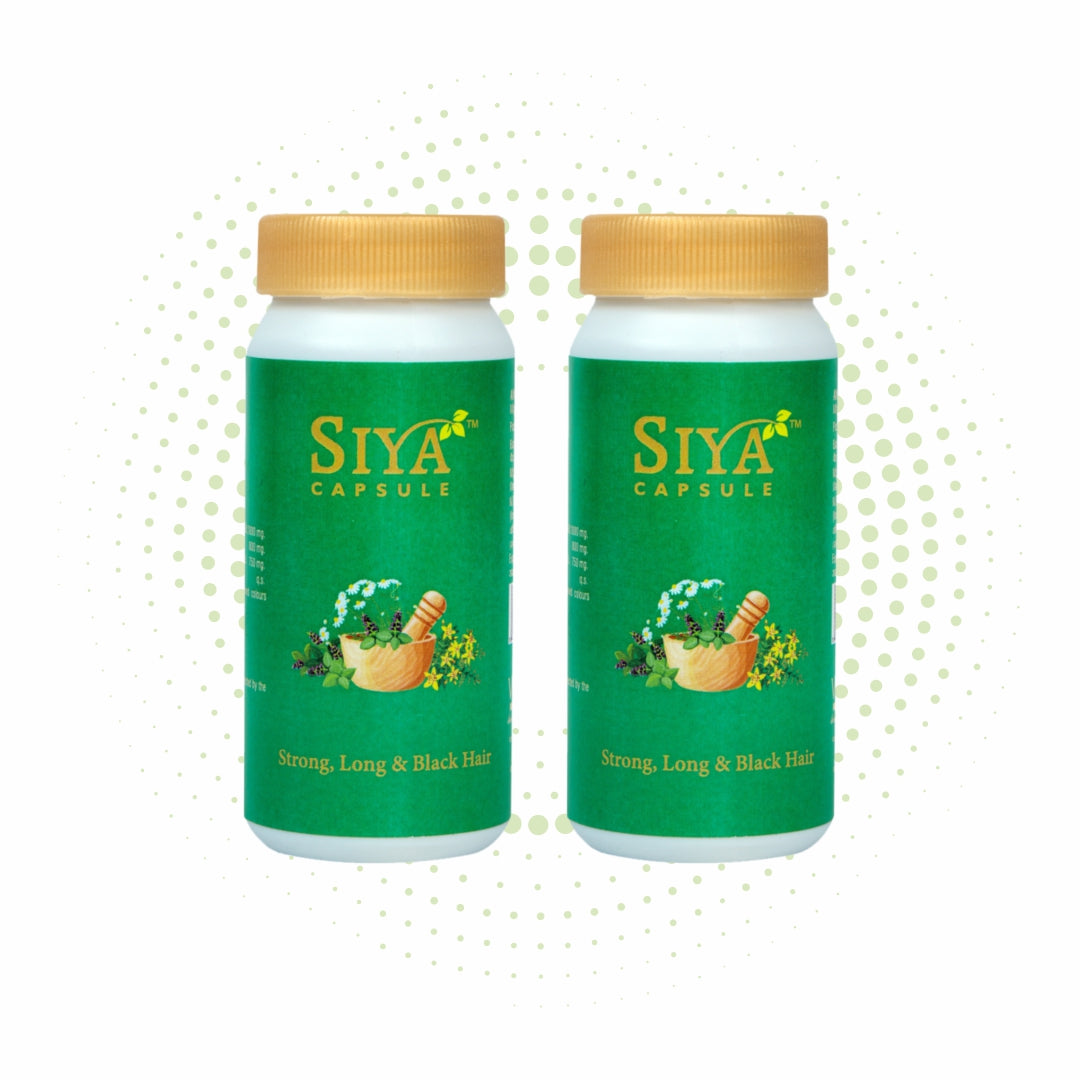 Siya Capsule - The Natural Hair Vitalizer