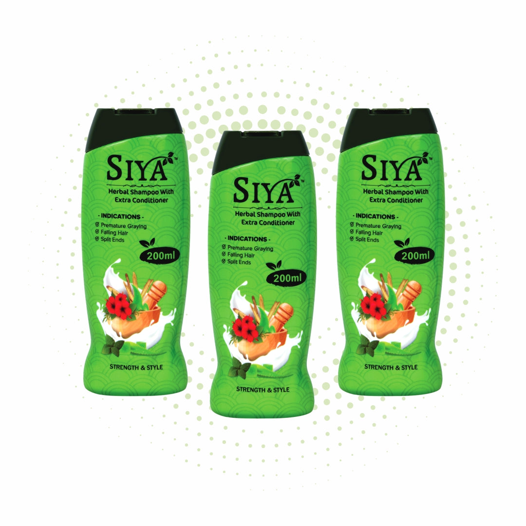 Siya Shampoo – Herbal Care for Strong & Healthy Hair