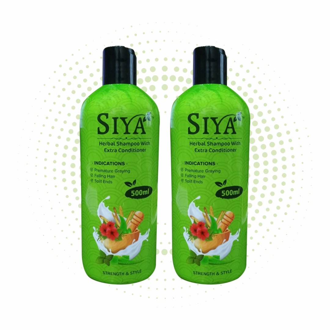 Siya Shampoo – Herbal Care for Strong & Healthy Hair