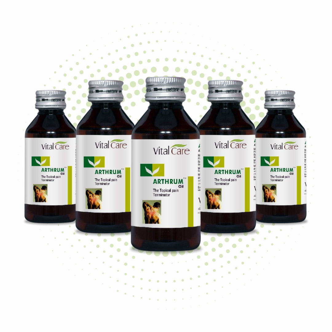 Arthrum Oil - An Ayurvedic Pain Relieving Oil