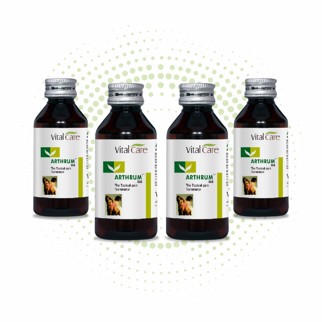 Arthrum Oil - An Ayurvedic Pain Relieving Oil