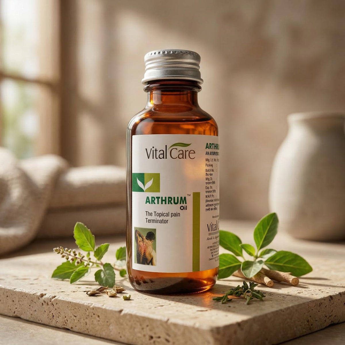 Arthrum Oil – Targeted Relief for Joint & Muscle Pain
