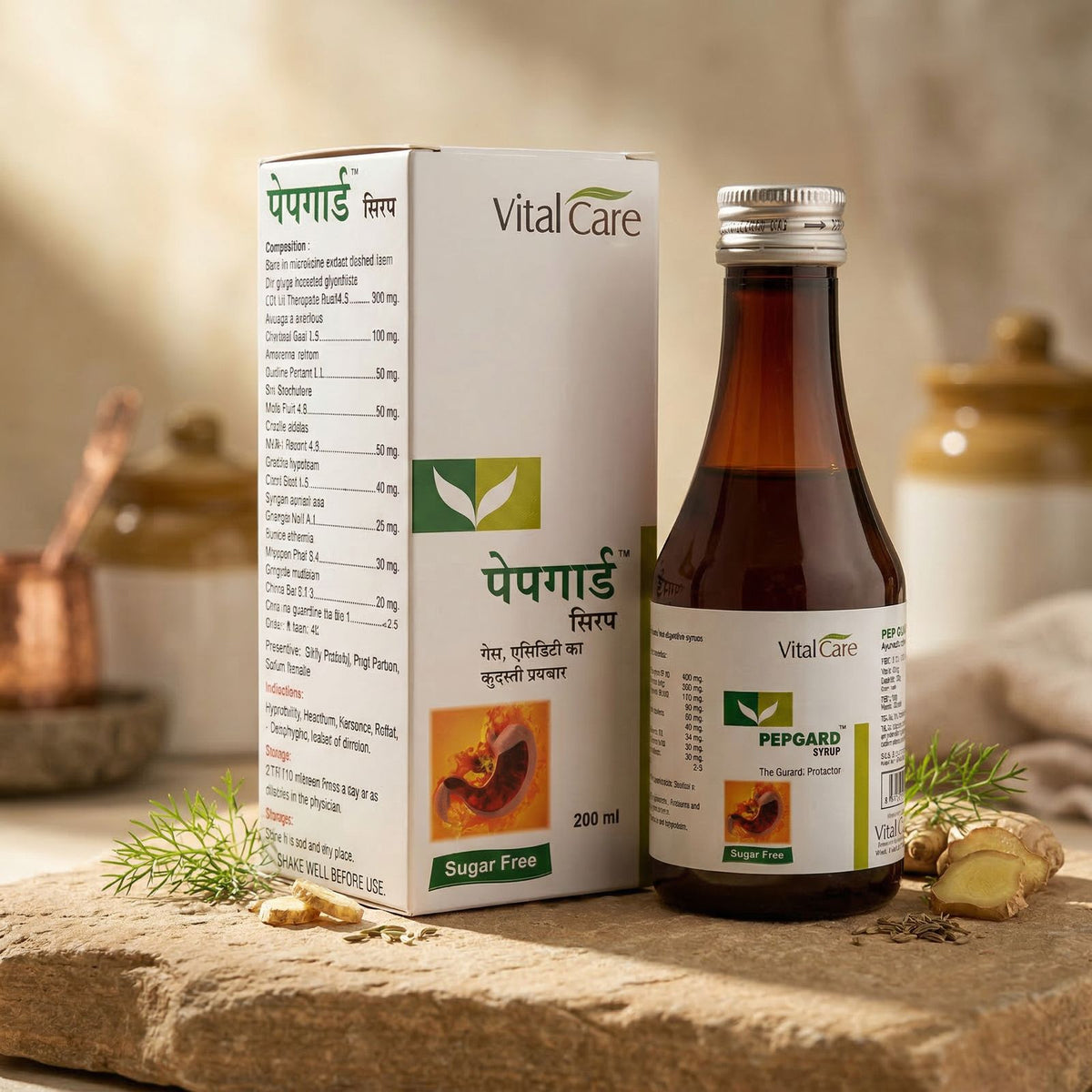 Pepgard Syrup – Natural Support for Acidity & Digestive Comfort