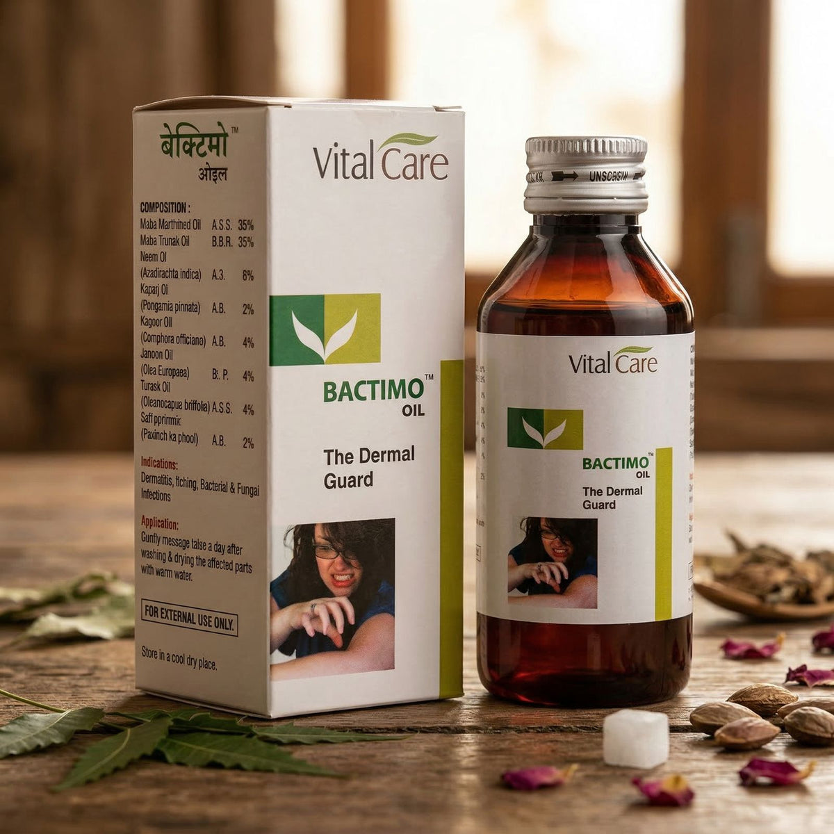 Bactimo Oil – Gentle Care for Healthy, Protected Skin