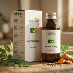 Bactimo Psor Oil - An Ayurvedic Solution For Psoriasis
