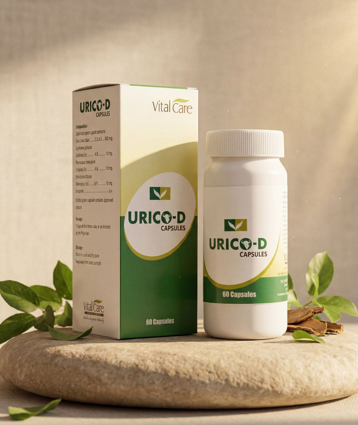 Urico-D Capsule – Natural Detox & Metabolic Support