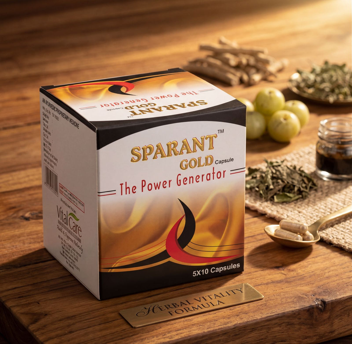 Sparant Gold Capsule –  Ayurvedic medicine for erectile dysfunction