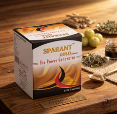Sparant Gold Capsule –  Ayurvedic medicine for erectile dysfunction