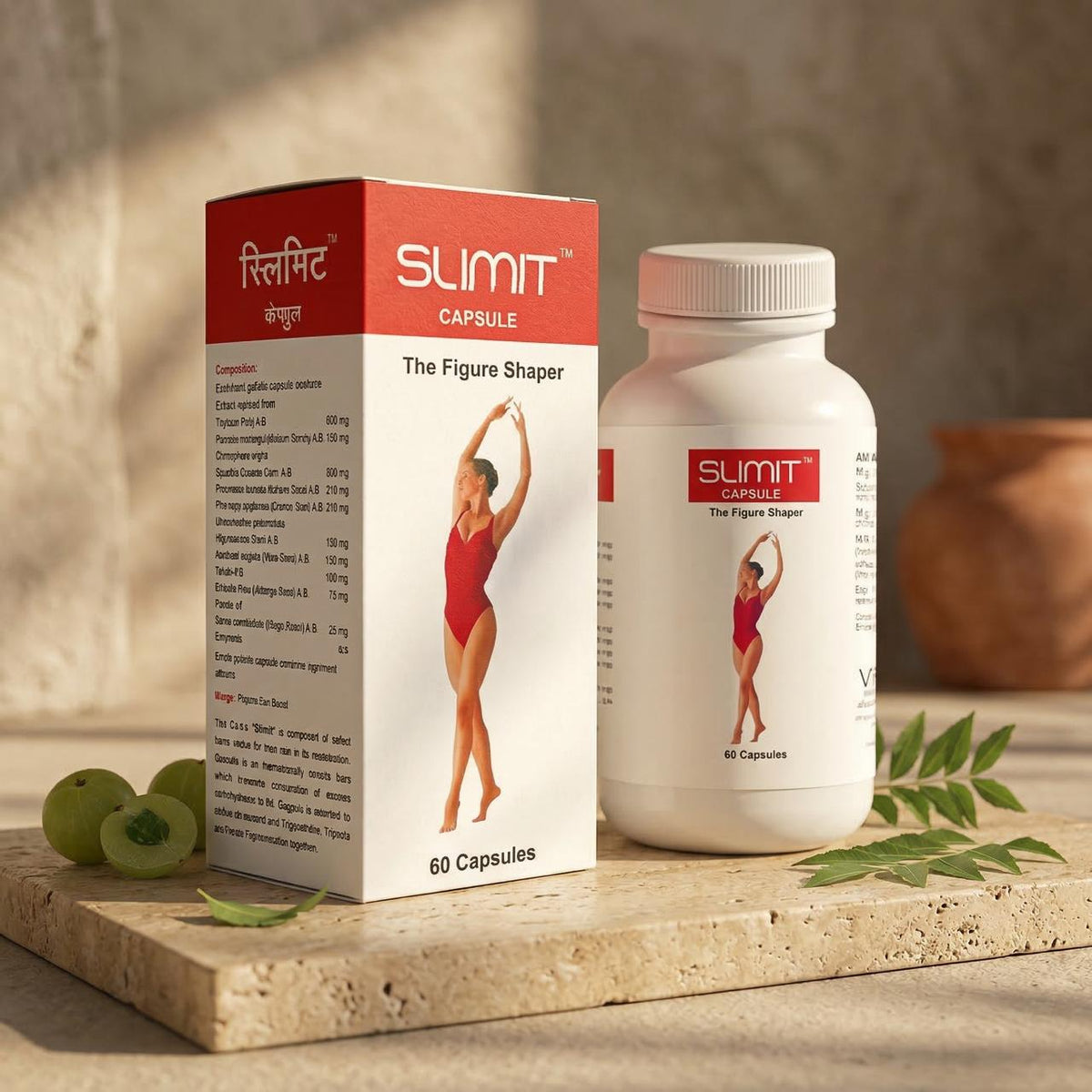 Slimit Capsules- Ayurvedic Weight Loss Medicine