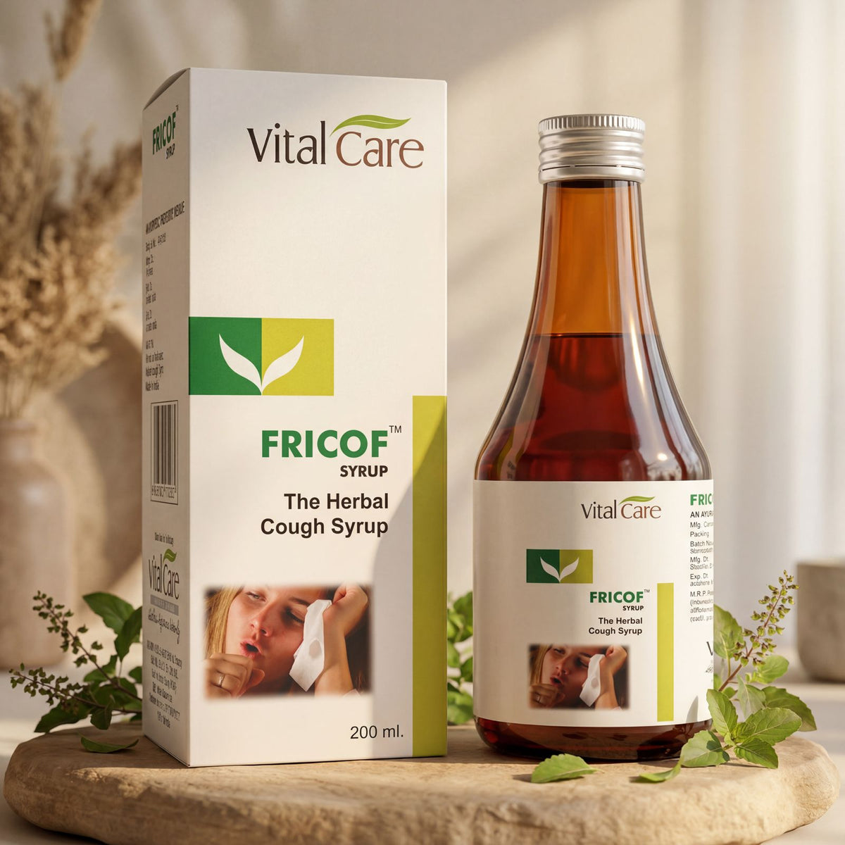 Fricof Syrup – Gentle & Effective Relief from Cough