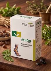 Ayucal Tablet – Natural Calcium Support for Strong Bones