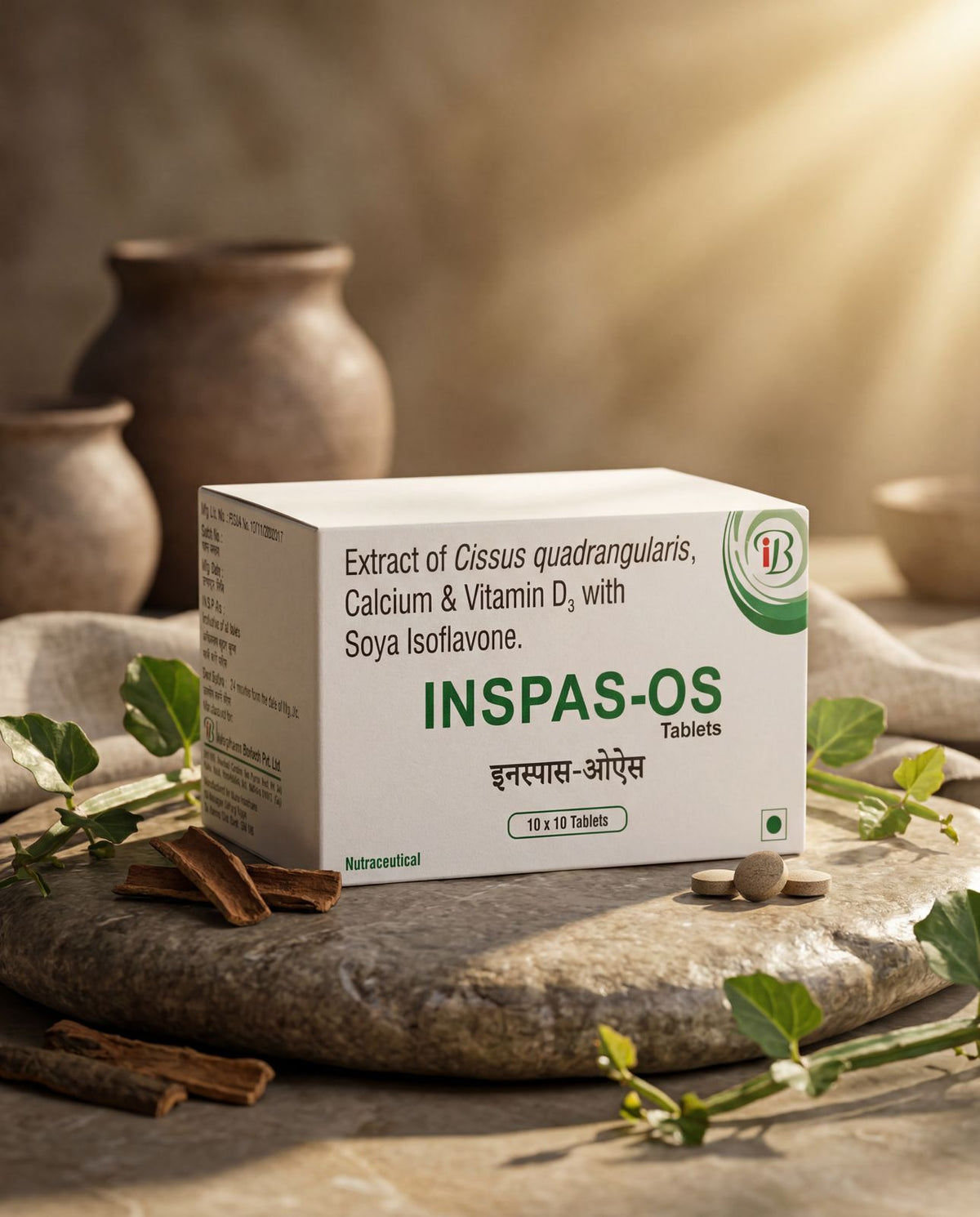 Inspas-OS Tablet (10x10) – Strengthen Bones, Support Recovery