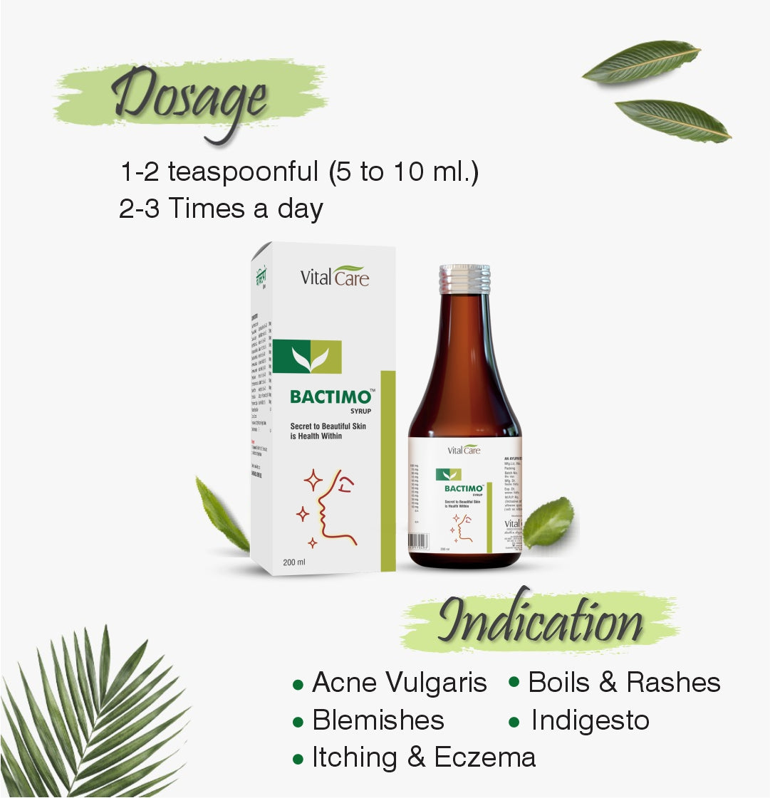 Bactimo Syrup – Clear Skin Starts Within