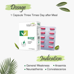 Rizer Capsules – Strength, Recovery & Daily Vitality