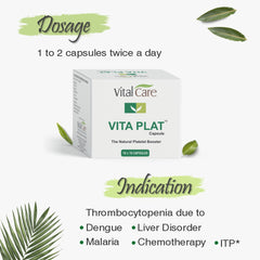 Vita Plat Capsule – Natural Support for Platelet Health