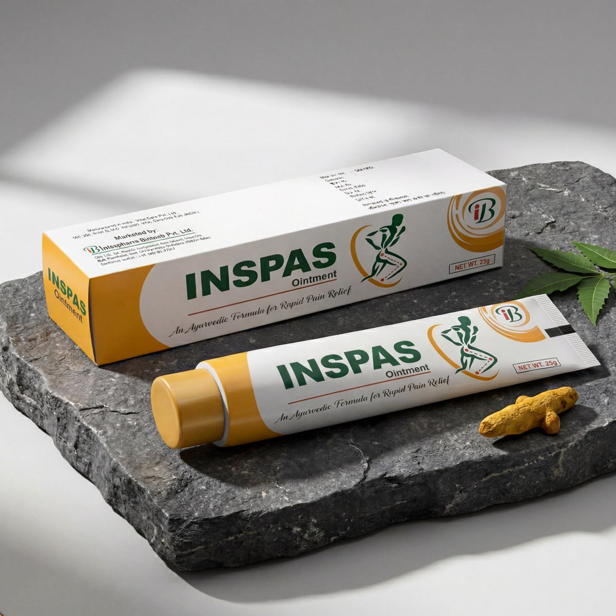 Inspas Ointment – Targeted Relief for Pain & Stiffness