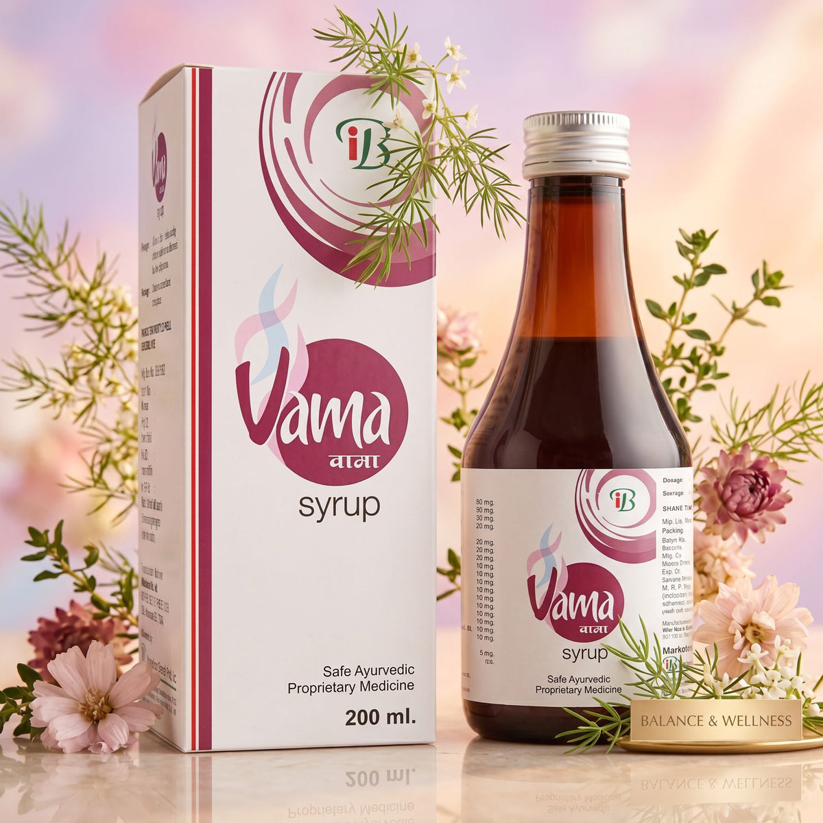 Vama Syrup – Support for Menstrual Health & Balance