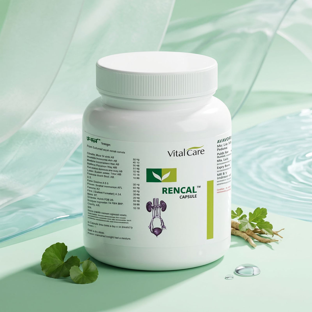 Rencal Capsule – Natural Support for Kidney Health