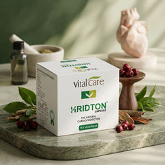 Hridton Capsule – Natural Support for Heart & Lipid Balance