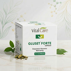 Gluset Forte Capsule – Natural Support for Blood Sugar Balance