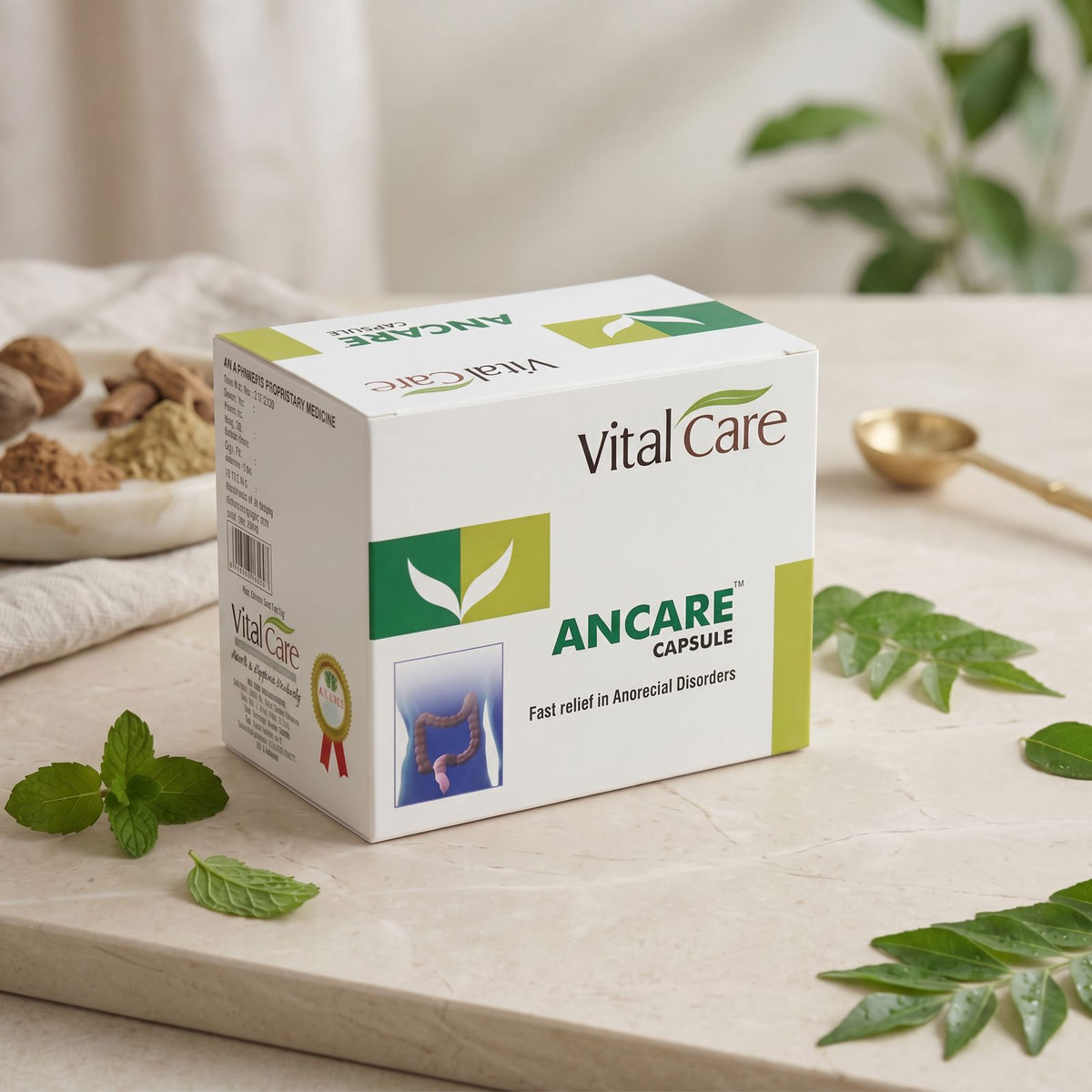 Ancare Capsules – Ayurvedic Support for Piles Relief