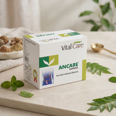 Ancare Capsules – Ayurvedic Support for Piles Relief