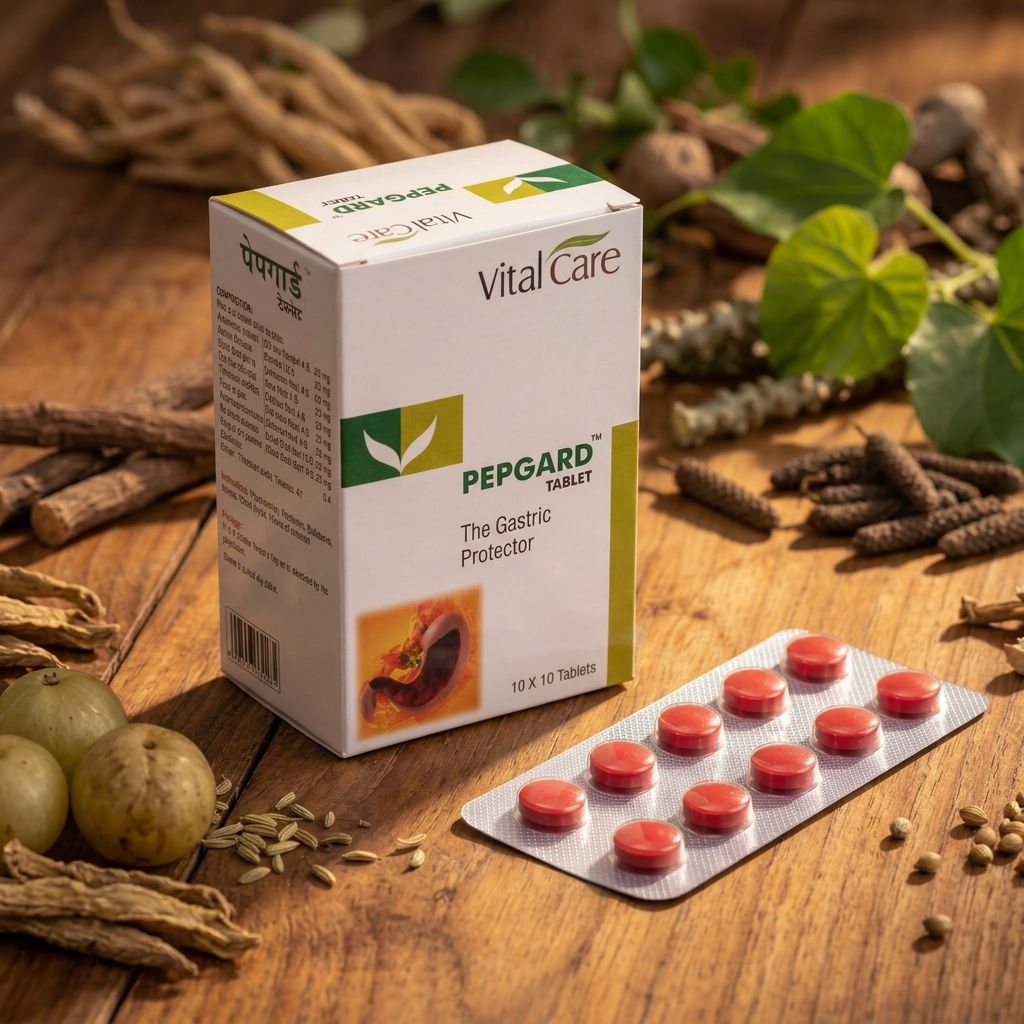 Pepgard Tablet – Natural Protection Against Acidity & Ulcers