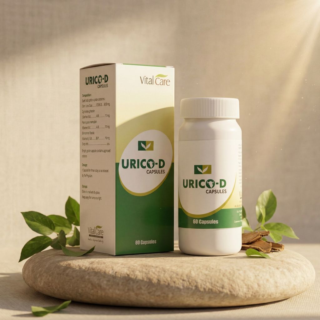 Urico-D Capsule – Natural Detox & Metabolic Support