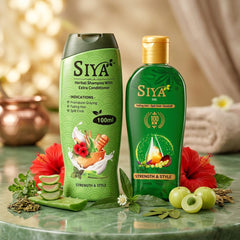Siya Hair Care Combo – Nourish, Cleanse & Strengthen Naturally