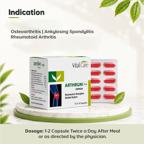 Arthrum Plus Capsule – Restore Mobility, Naturally