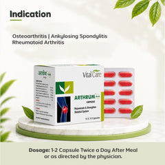 Arthrum Plus Capsule – Restore Mobility, Naturally