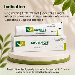 Bactimo-F Ointment – Effective Care for Fungal Skin Infections