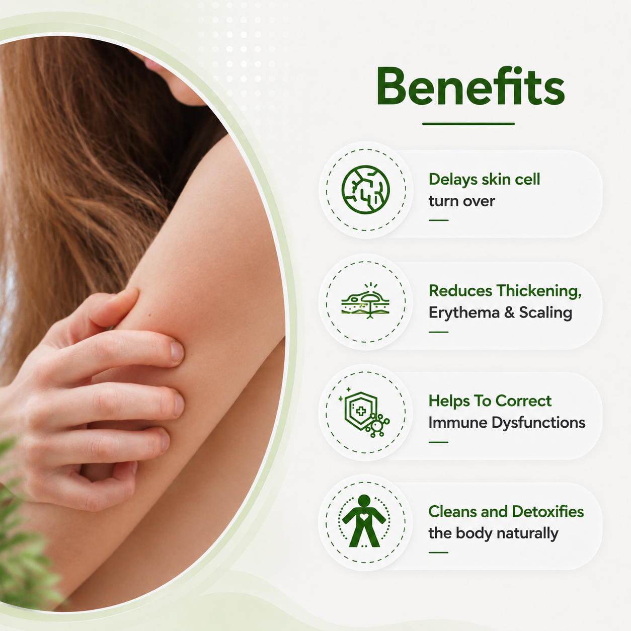 Bactimo Psor Capsule – Internal Support for Psoriasis Care