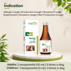 Fricof Syrup – Gentle & Effective Relief from Cough