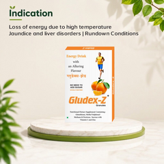 Gludex-Z Granules – Energy & Liver Support Drink