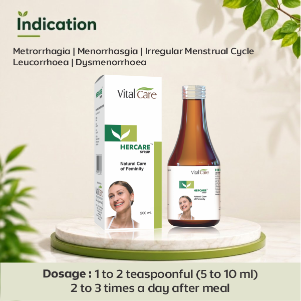 Hercare Syrup – Natural Support for Women’s Health