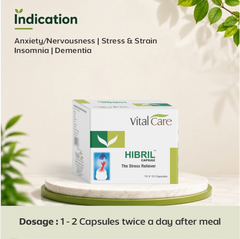 Hibril Capsule – Natural Support for Stress & Mental Well-being