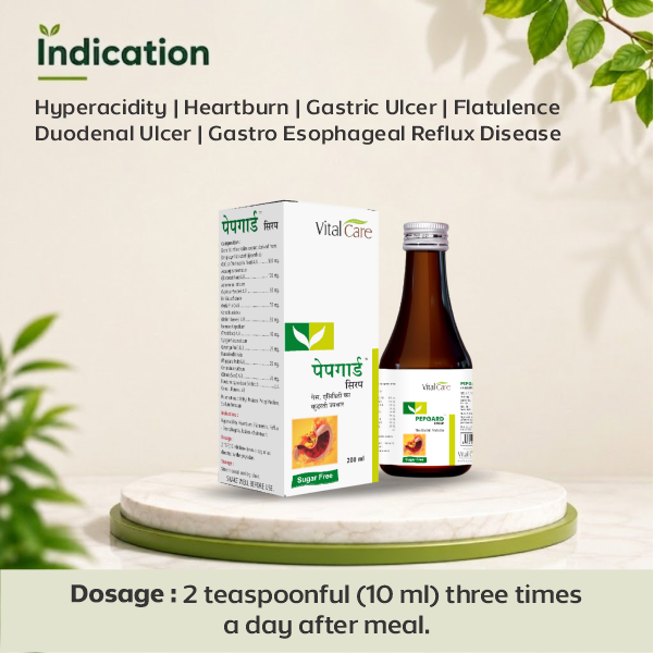 Pepgard Syrup – Natural Support for Acidity & Digestive Comfort