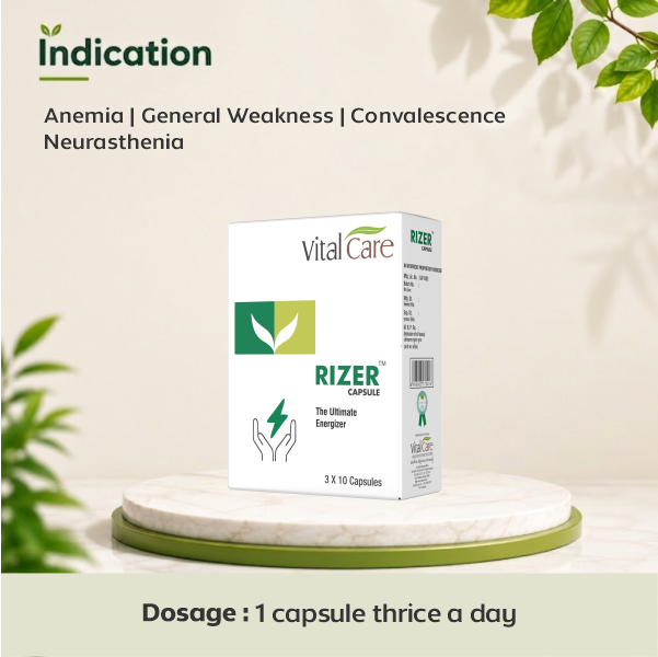Rizer Capsules – Strength, Recovery & Daily Vitality