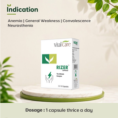 Rizer Capsules – Strength, Recovery & Daily Vitality