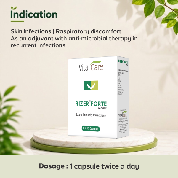 Rizer Forte Capsules (3x10) – Daily Immunity & Protection Support