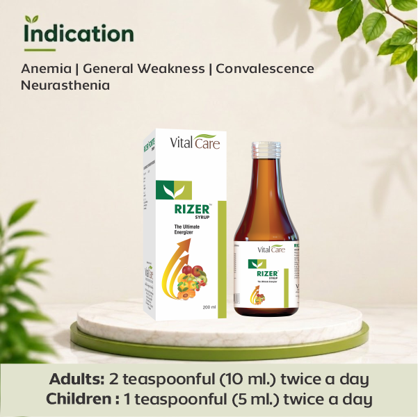 Rizer Syrup – Daily Strength & Recovery Support