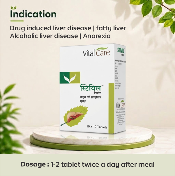 Stivil Tablet – Comprehensive Support for Liver Health