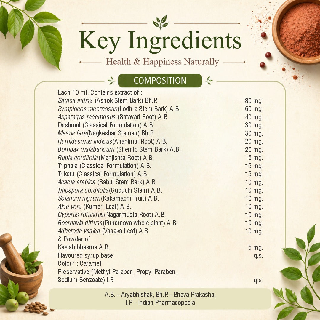 Vama Syrup – Support for Menstrual Health & Balance