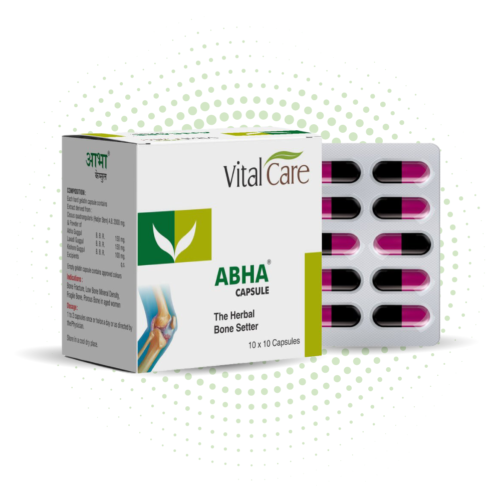 Abha Capsule - An Ayurvedic medicine for Osteoporosis
