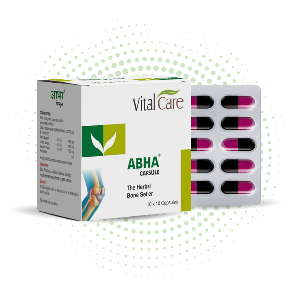 Abha Capsule - An Ayurvedic medicine for Osteoporosis