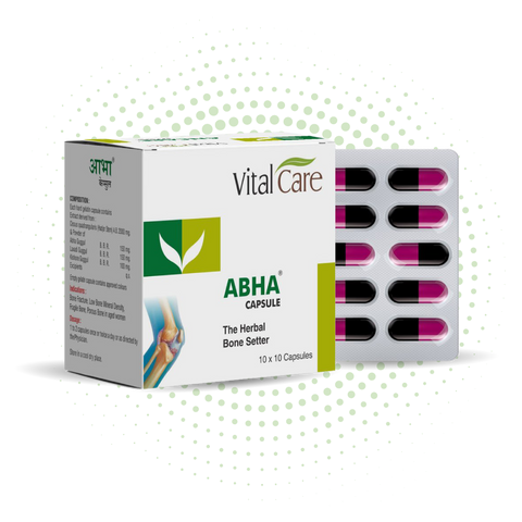 Abha Capsule - An Ayurvedic medicine for Osteoporosis