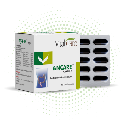 Ancare Capsule - Ayurvedic Medicine for Piles