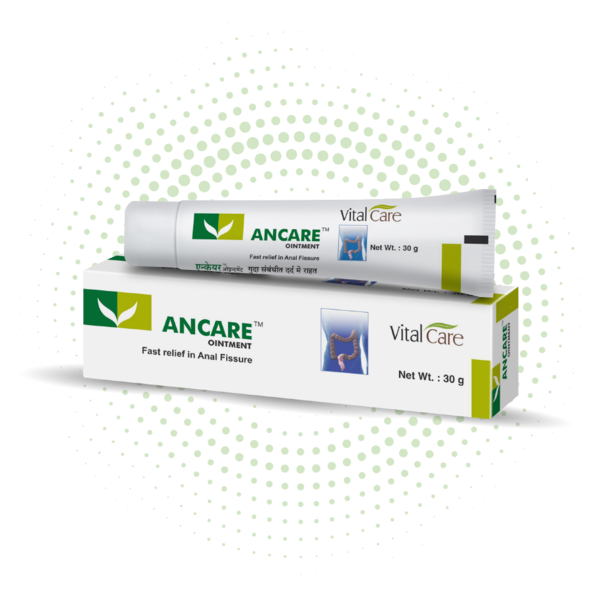 Ancare Ointment - An Ayurvedic Piles Cream