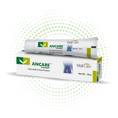 Ancare Ointment - An Ayurvedic Piles Cream